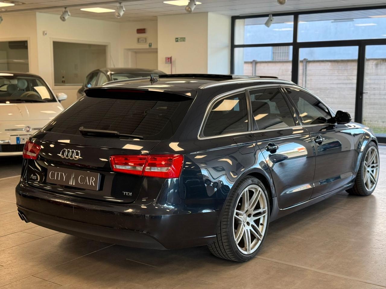 Audi A6 Avant 2.0 TDI 177 CV multitronic