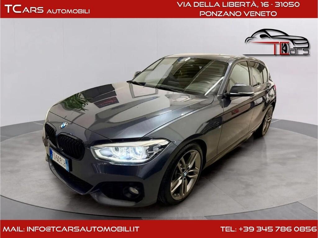 BMW 118D MSPORT - GARANZIA 3 ANNI TOP