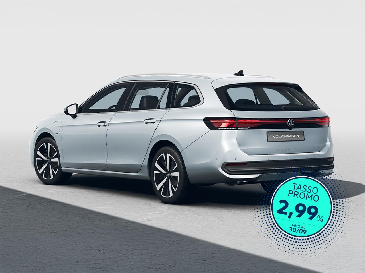 Volkswagen Passat 1.5 tsi ehybrid business 204cv dsg