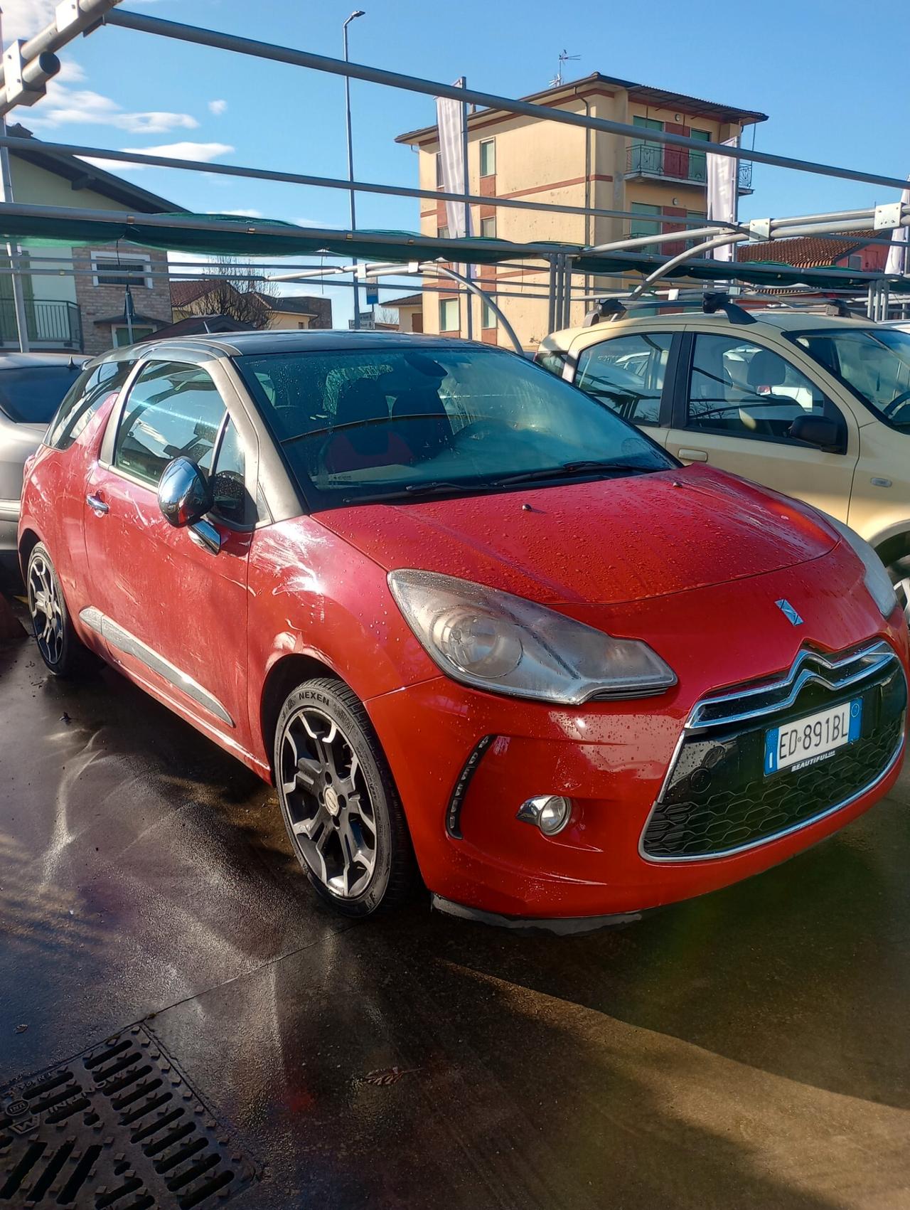 Ds DS3 1.6 HDi 110 Sport Chic