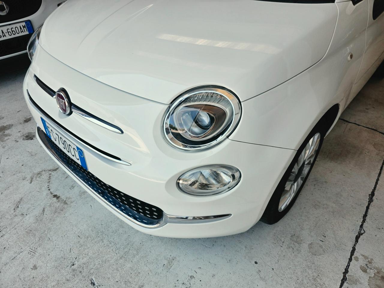 Fiat 500 1.2 Lounge in perfette condizioni