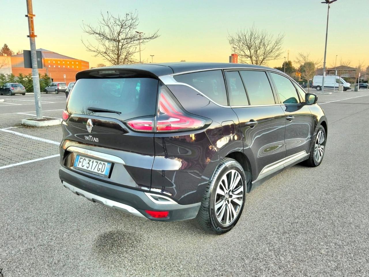Renault Espace dCi 160CV EDC 7Posti Energy Initiale Paris 4Control
