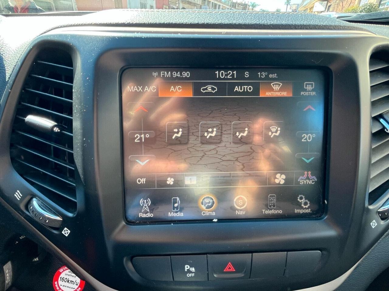 Jeep Cherokee 2.0 Mjt II Longitude Unico Proprietario