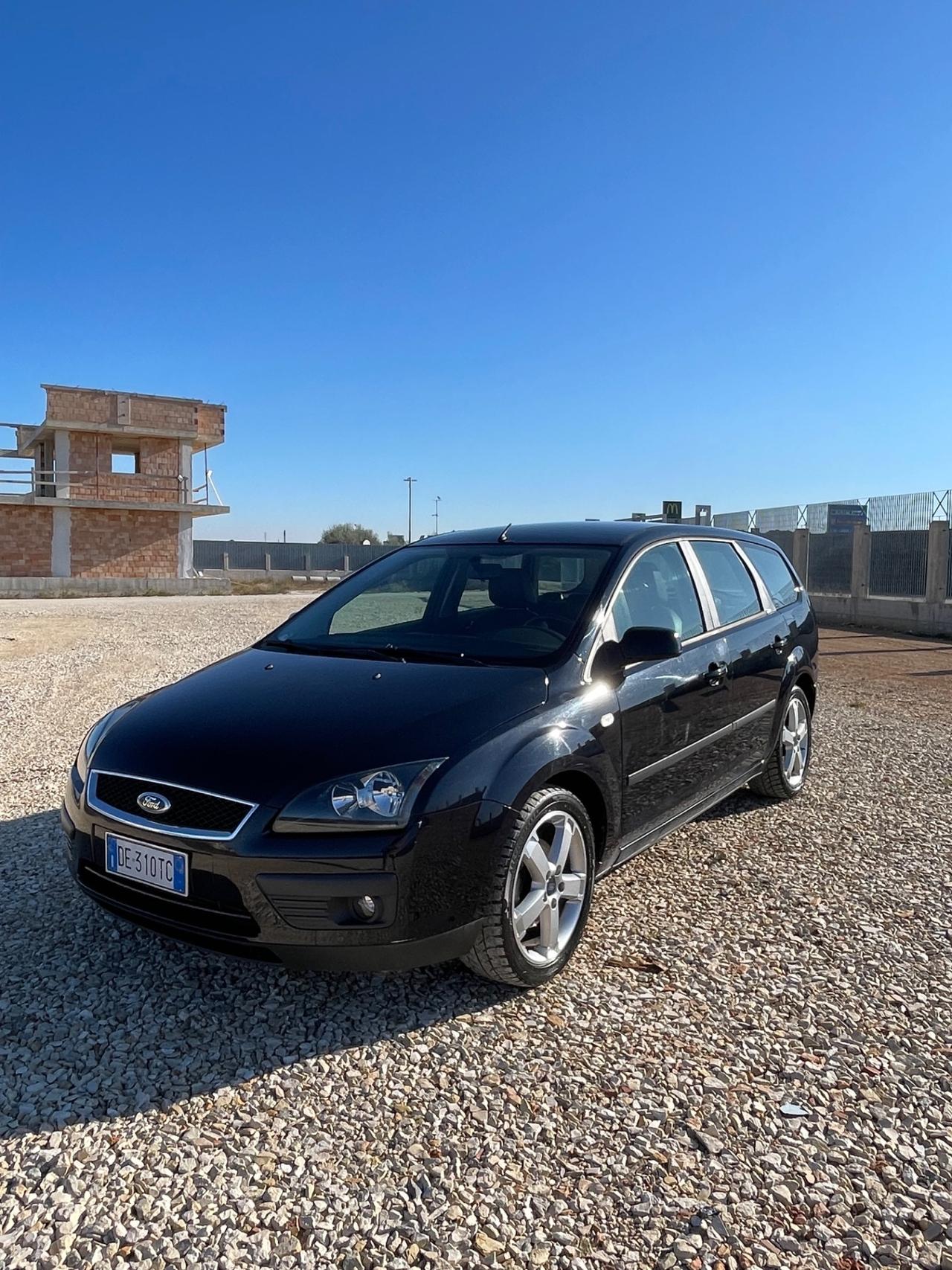 Ford Focus S.W. 1.6 TDCi (110CV) Ghia DPF