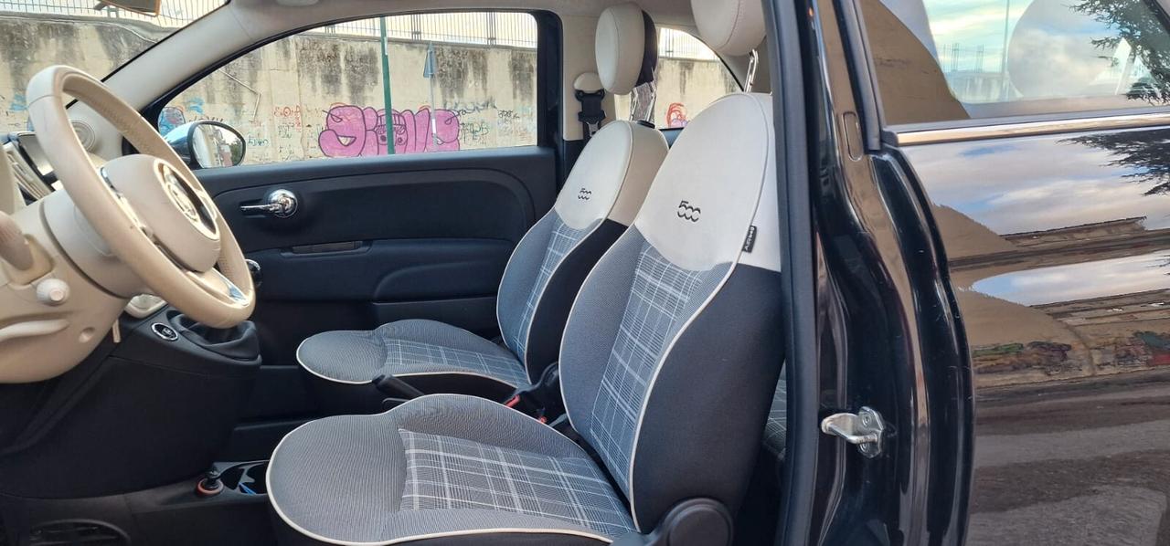 Fiat 500 1.2 Lounge con soli 46.000km!