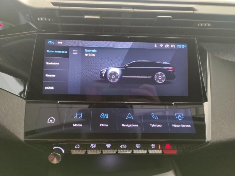 PEUGEOT 308 3ª serie - 308 Plug-in Hybrid 180 e-EAT8 SW Allure