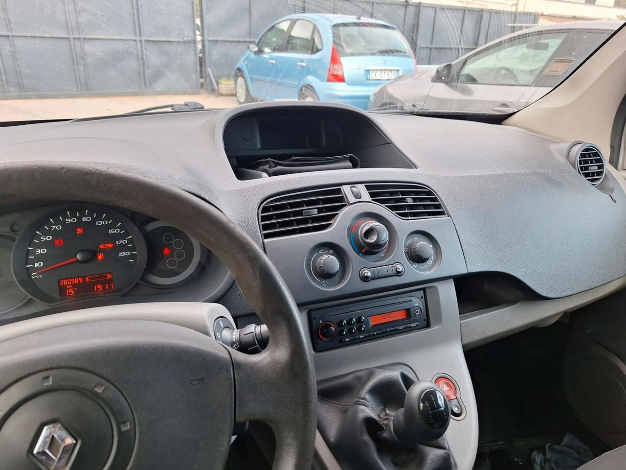 Renault kangoo 1500 dci