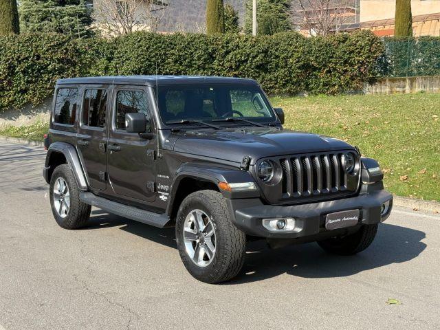 JEEP Wrangler Unlimited 2.2 Mjt II Sahara iva esposta