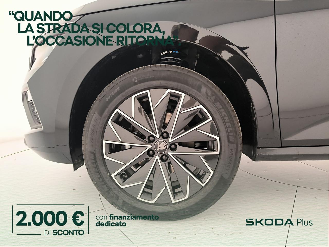 Skoda Kamiq 1.0 tsi black dots 115cv