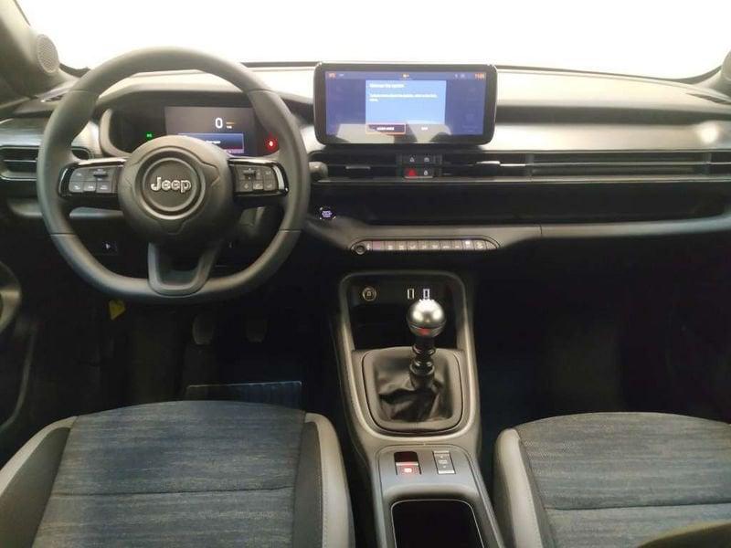 Jeep Avenger 1.2 turbo Longitude fwd 100cv