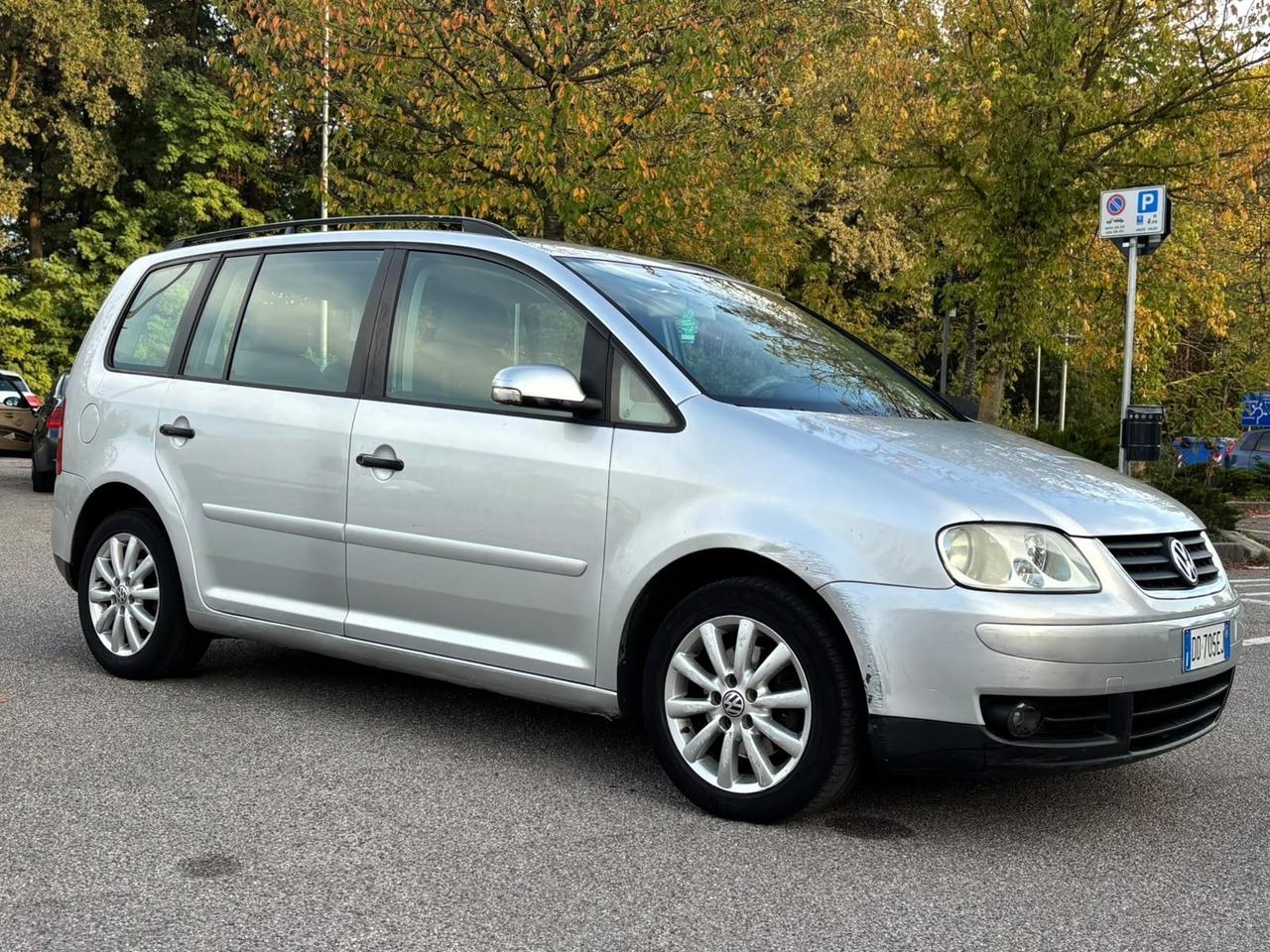 Volkswagen Touran 1.9 TDI 105CV *Neopatentati*Cerchi*