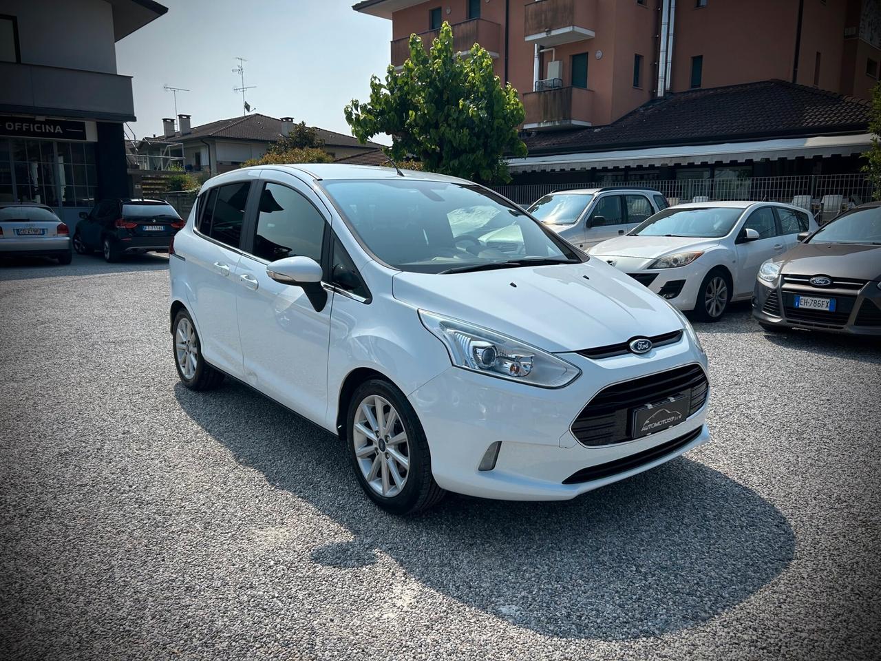 Ford B-Max 1.5 TDCi 75 CV Titanium-UNIPROPRIETARIO