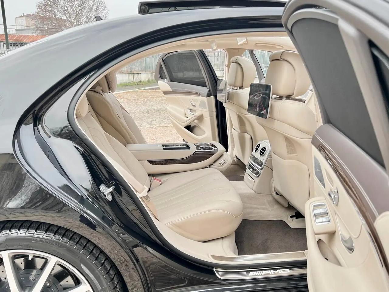 Mercedes-benz S 63 AMG V8 Bi-Turbo 612cv aut. 4Matic+ Lunga