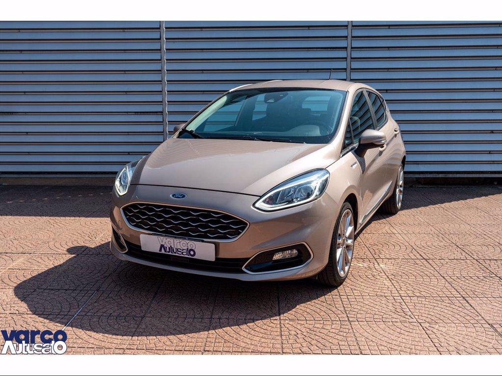 FORD Fiesta 5p 1.0 ecoboost vignale 100cv del 2018