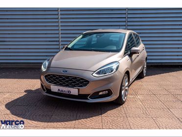 FORD Fiesta 5p 1.0 ecoboost vignale 100cv del 2018
