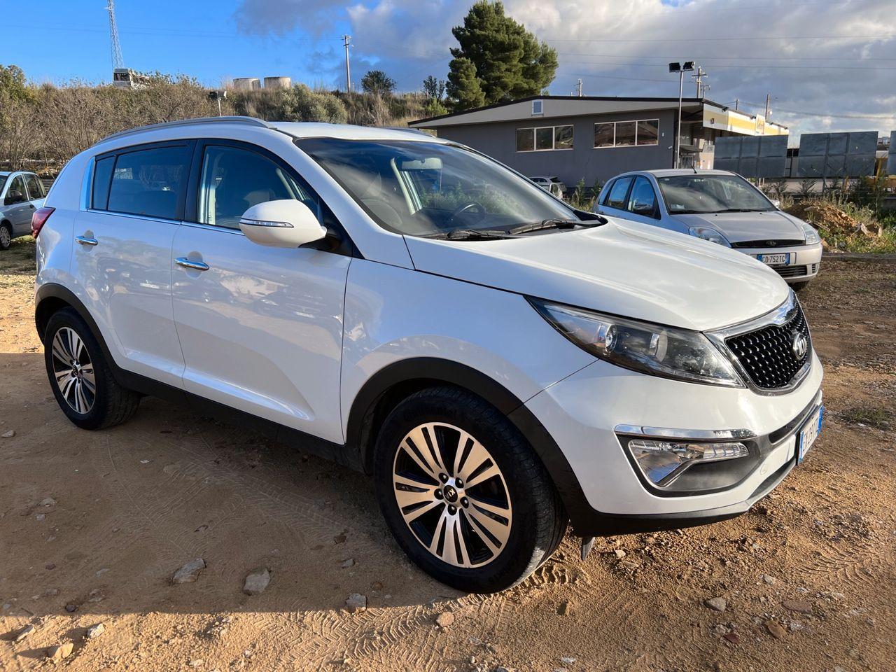 Kia Sportage 1.7 CRDI VGT 2WD Class