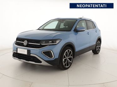 Volkswagen T-Cross 1.0 tsi style 115cv
