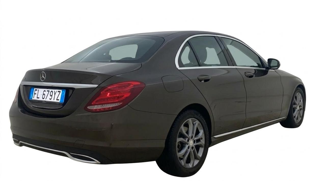 Mercedes-benz C 200 d Sport