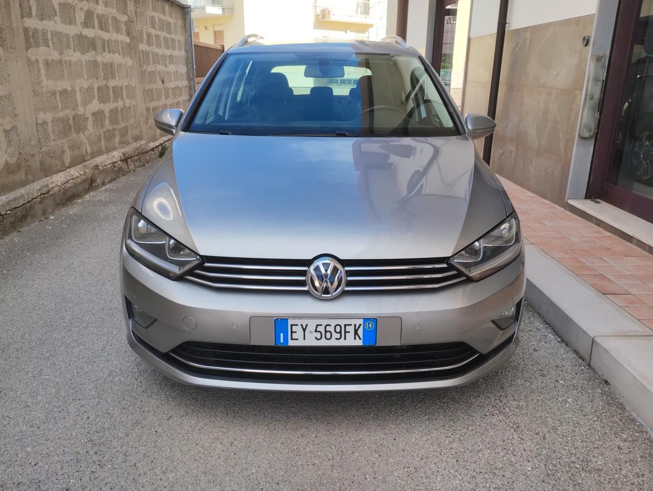 VOLKSWAGEN GOLF SPORTSVAN 1.4 TSI HIGHLINE 125 CV | BENZINA