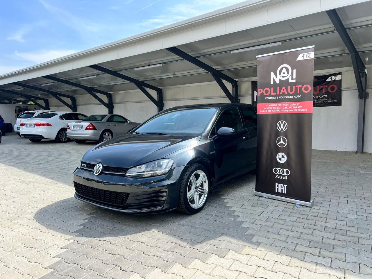 Volkswagen Golf GTD 2.0 TDI DSG 5p. BlueMotion Technology