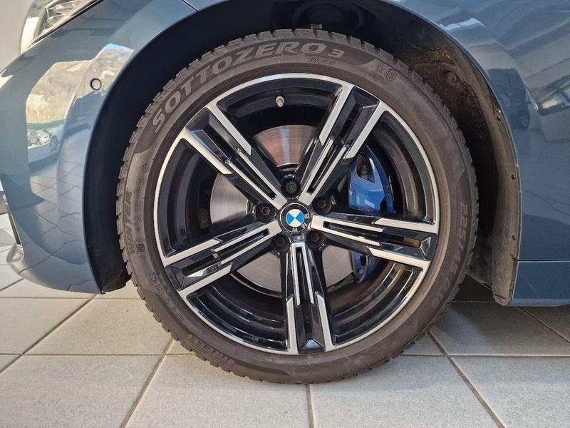 BMW Serie 4 Coupé 430i Coupé Msport GANCIO TRAINO