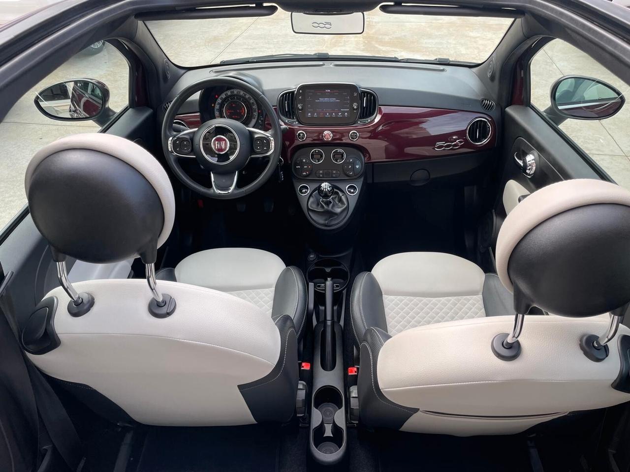 Fiat 500C Dolcevita 1.0 Hybrid