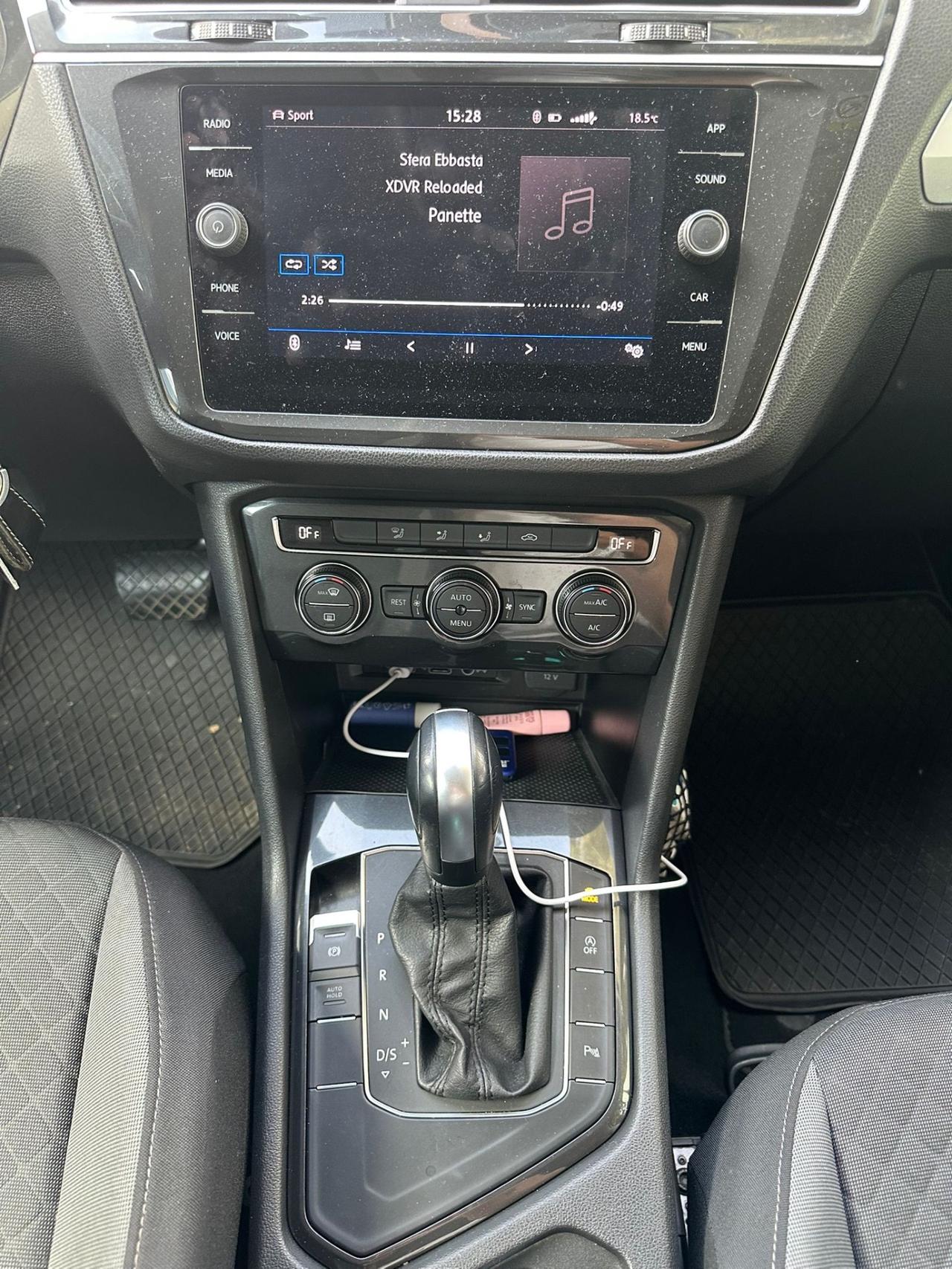 Volkswagen Tiguan 2.0 TDI SCR DSG Advanced BlueMotion Technology