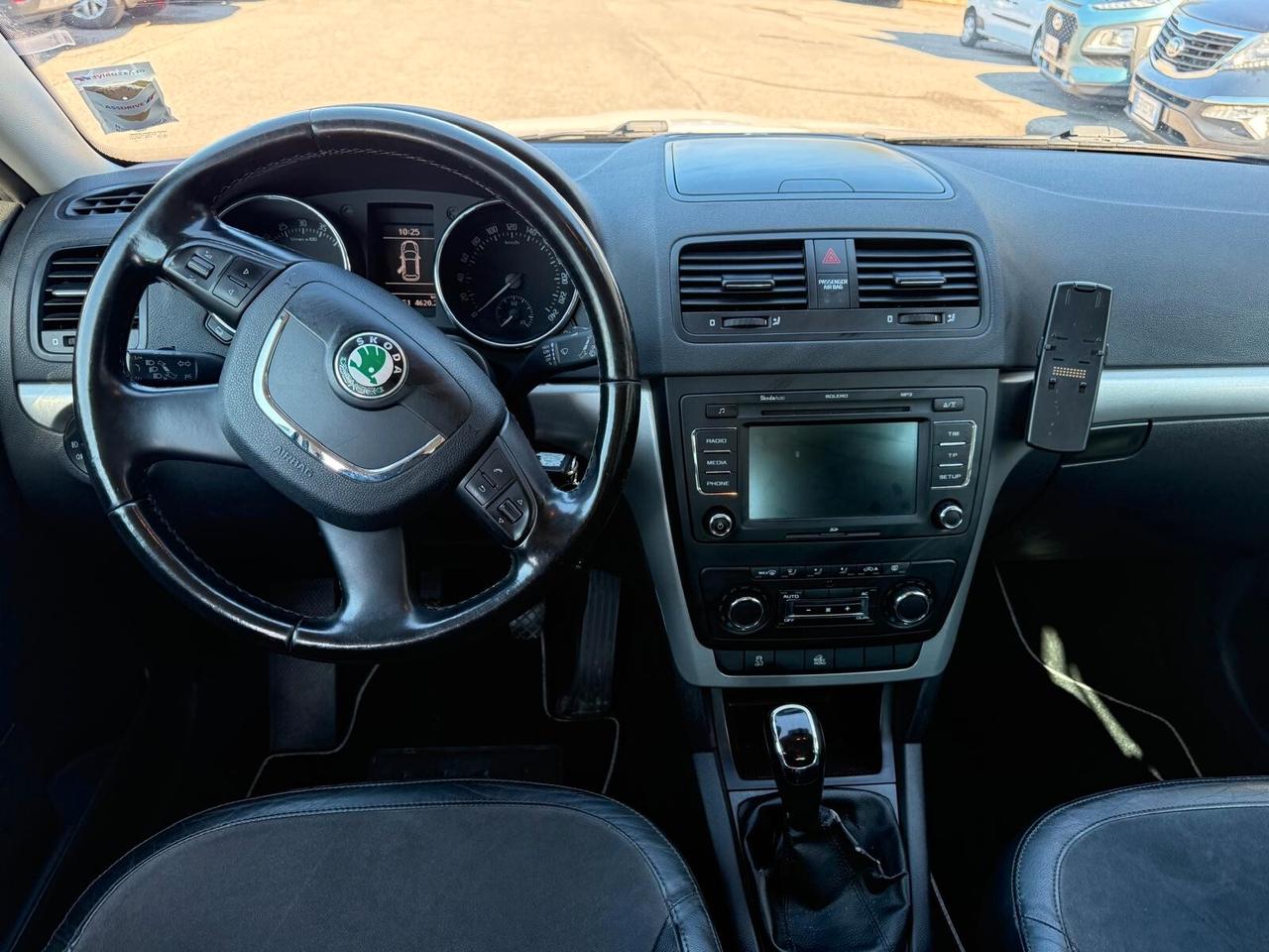 Skoda Yeti 2.0 TDI CR 170CV 4x4 Experience