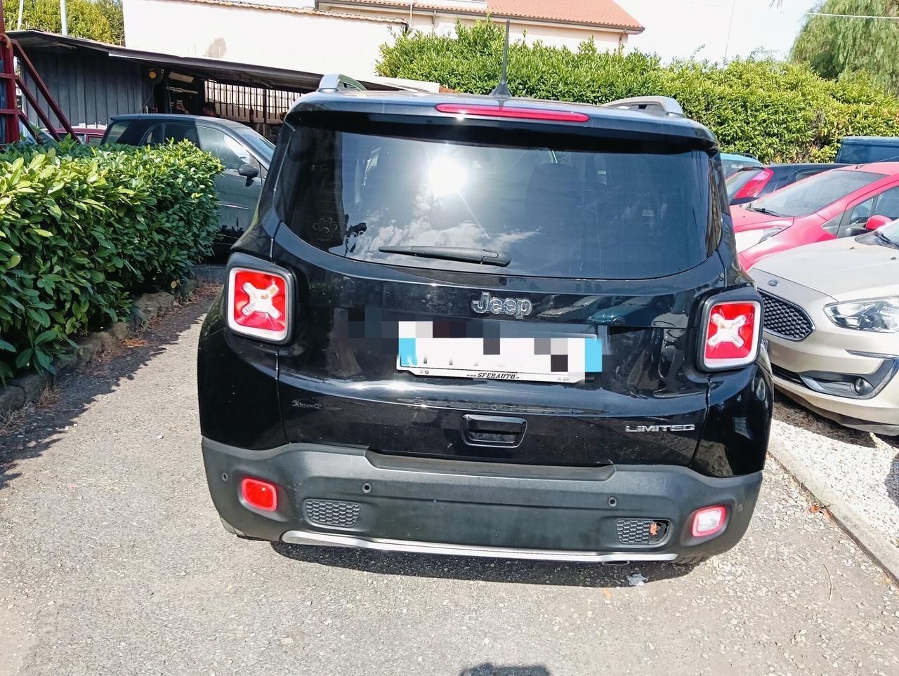 Jeep Renegade 1.6 Mjt DDCT 120 CV Business