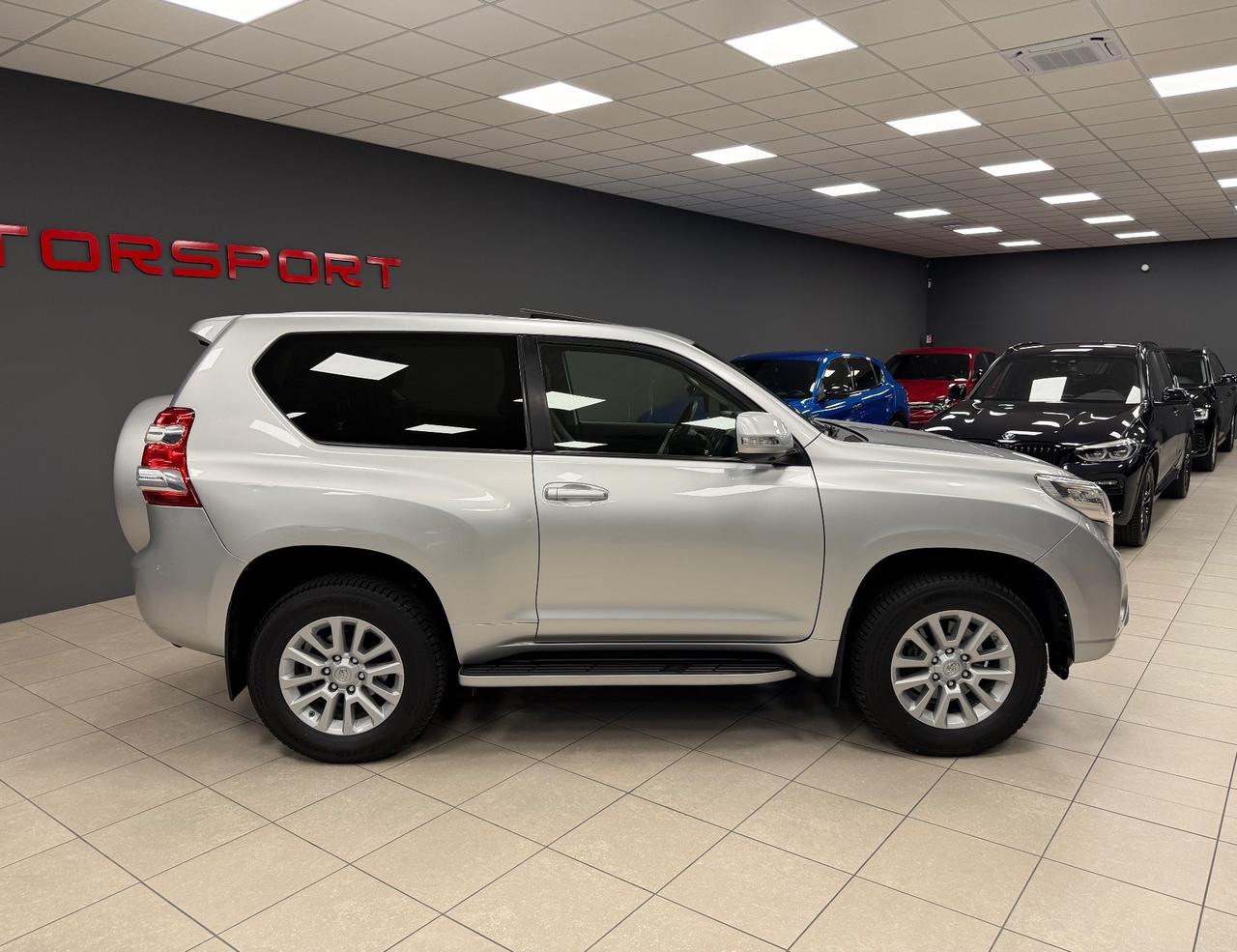Toyota Land Cruiser 3.0 D4-D A/T 3 porte Lounge+