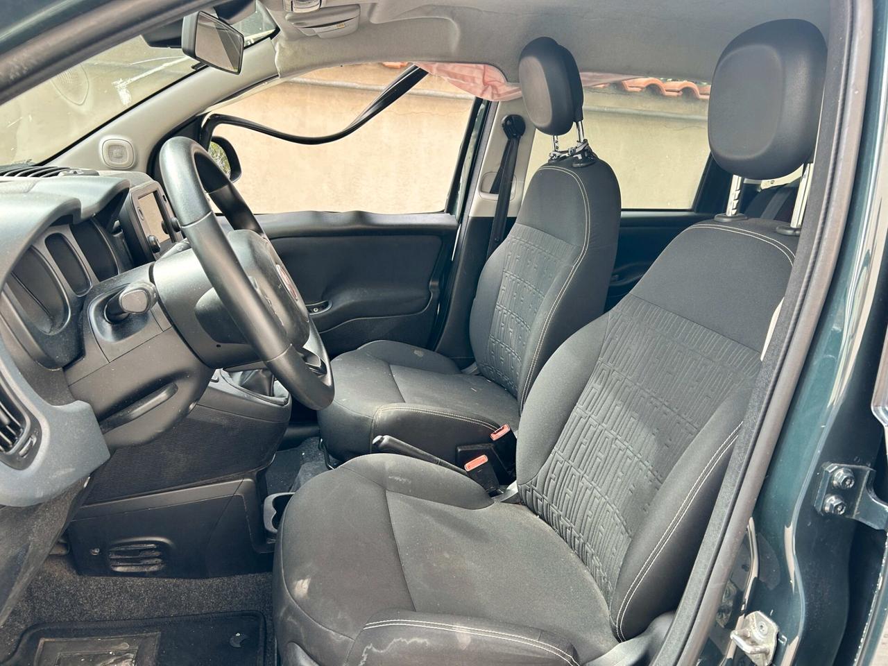 Fiat Panda Cross 1.0 Hybrid - 2023 Incidentata