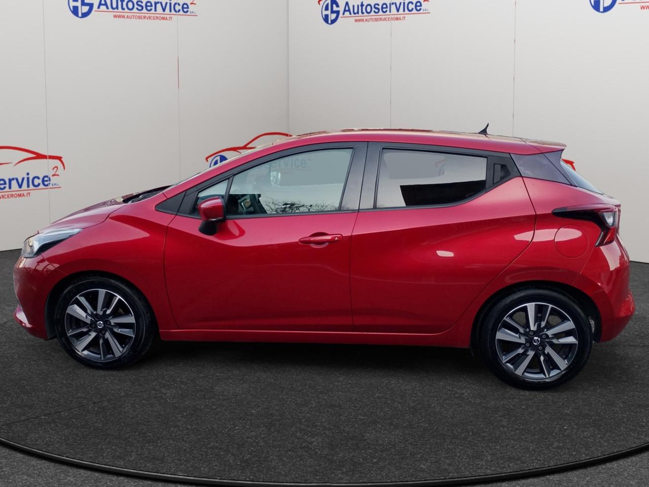 Nissan Micra 5 Porte Micra 1.5 dci Tekna 90cv