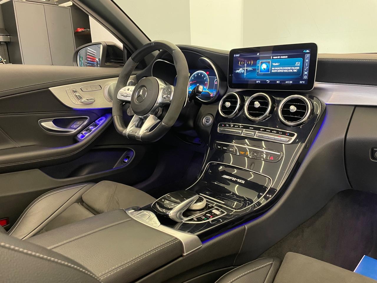 Mercedes-benz C 63 AMG Cabrio S