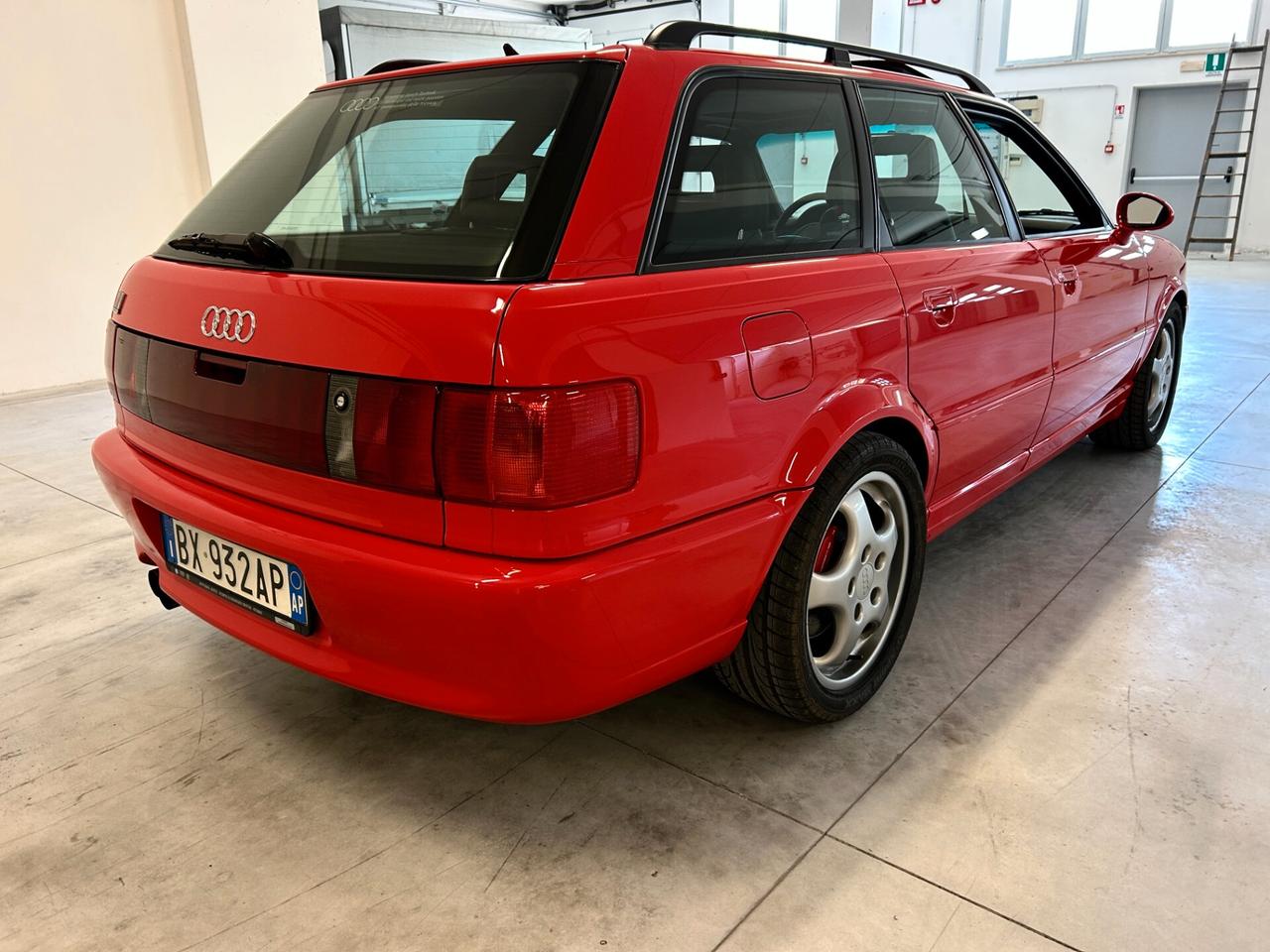 Audi 80 RS2 2.2 turbo 20V avant quattro 1995