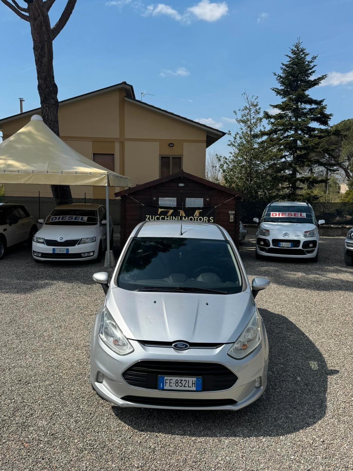 Ford B-Max 1.5 TDCi 75 CV AUTOCARRO 4 POSTI