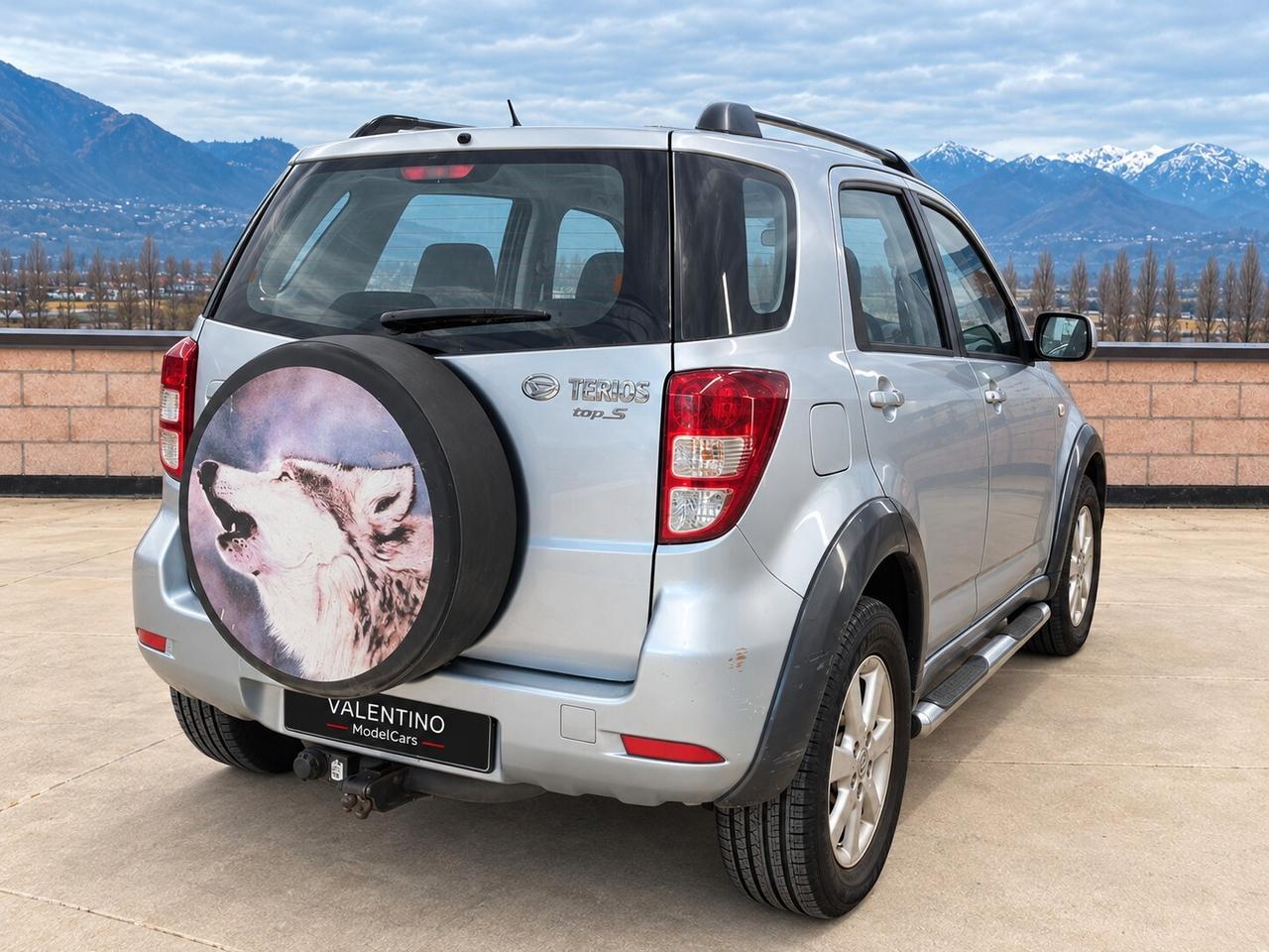 Daihatsu Terios TOP S PIRSCH 1.5 4WD Gancio Traino
