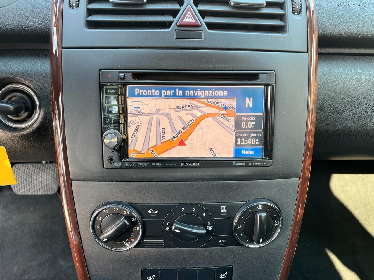 Mercedes-benz A 180 CDI AUTOMATICO KM CERTIFICATI