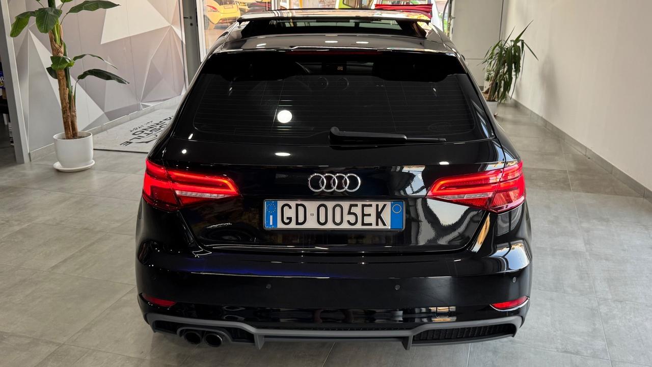 Audi A3 SPB 2.0 TDI S-Line Tetto Apribile-2018