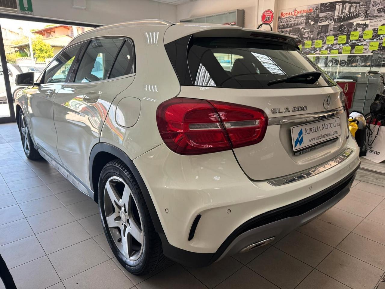 Mercedes-benz GLA 200 CDI Automatic 4Matic Premium TENUTA BENISSIMO SUBITO DISPONIBILE