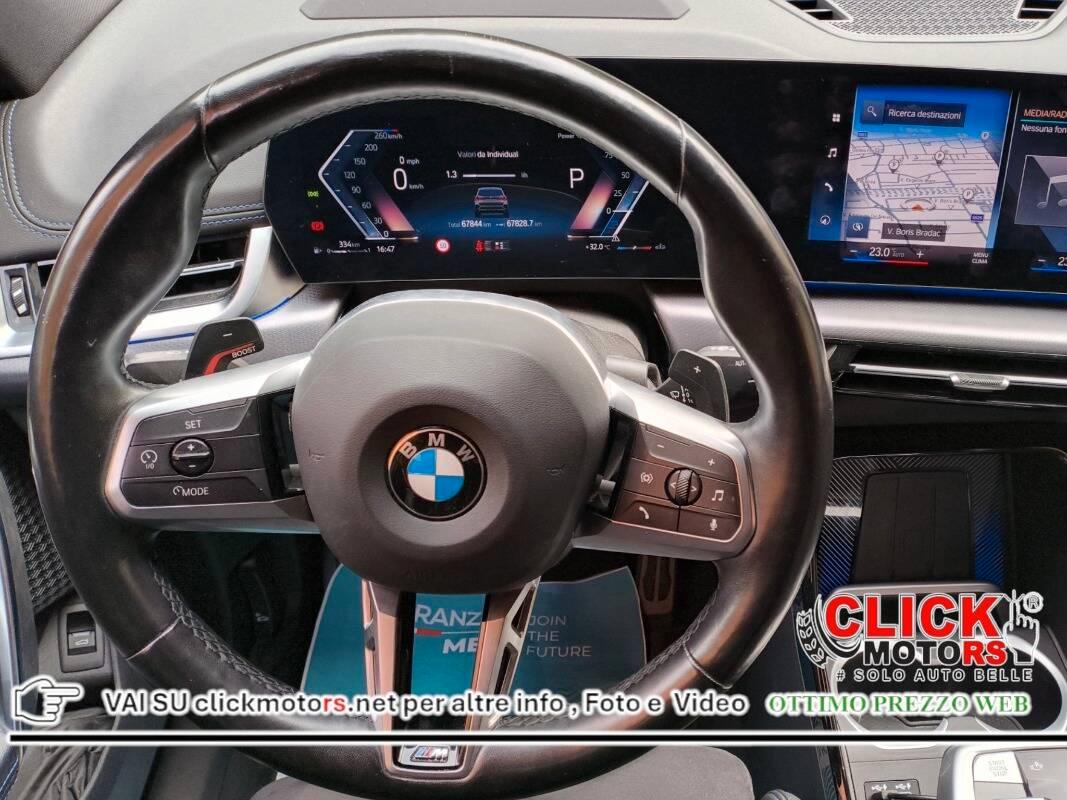 BMW X1 X1 U11 sdrive18d MSport auto