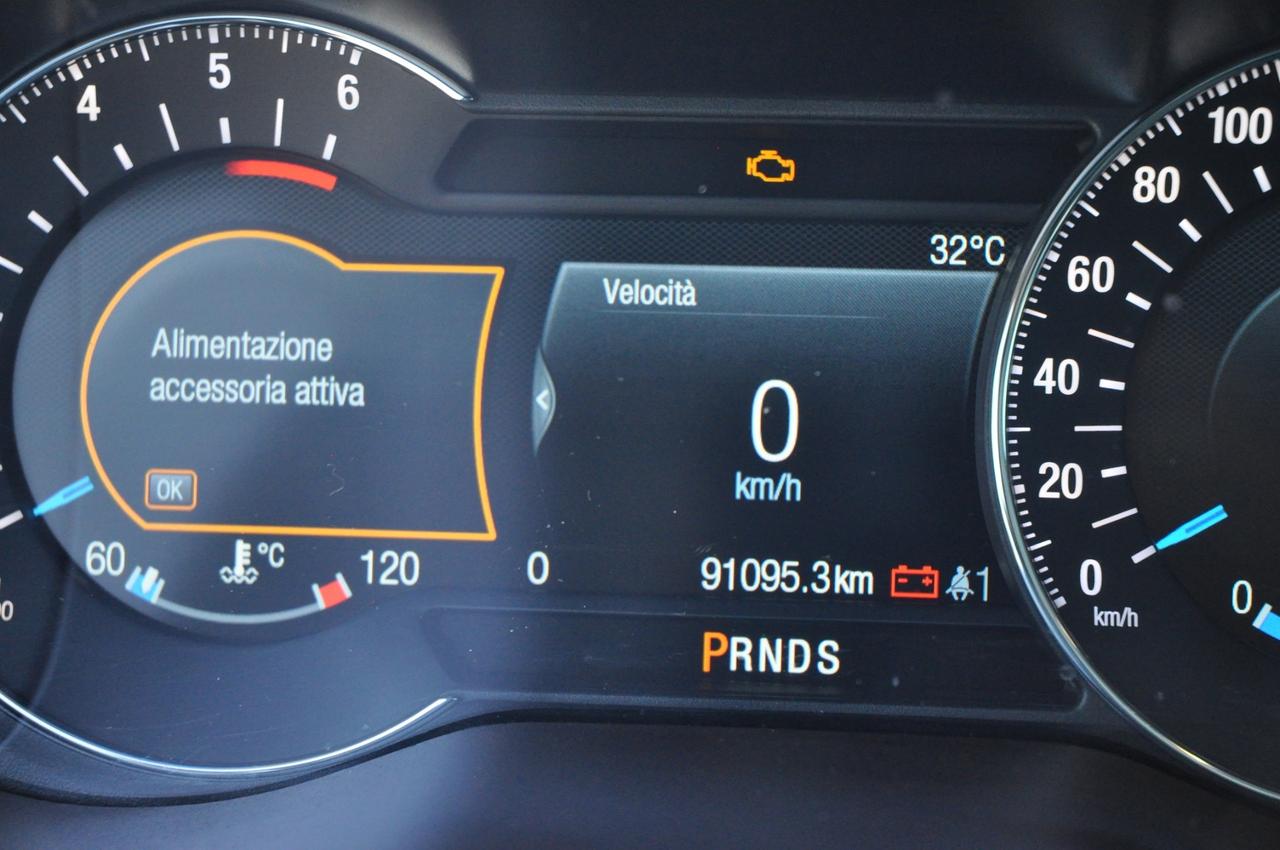Ford Edge 2.0 TDCI 210 CV AWD Start&Stop Powershift Titanium FULL