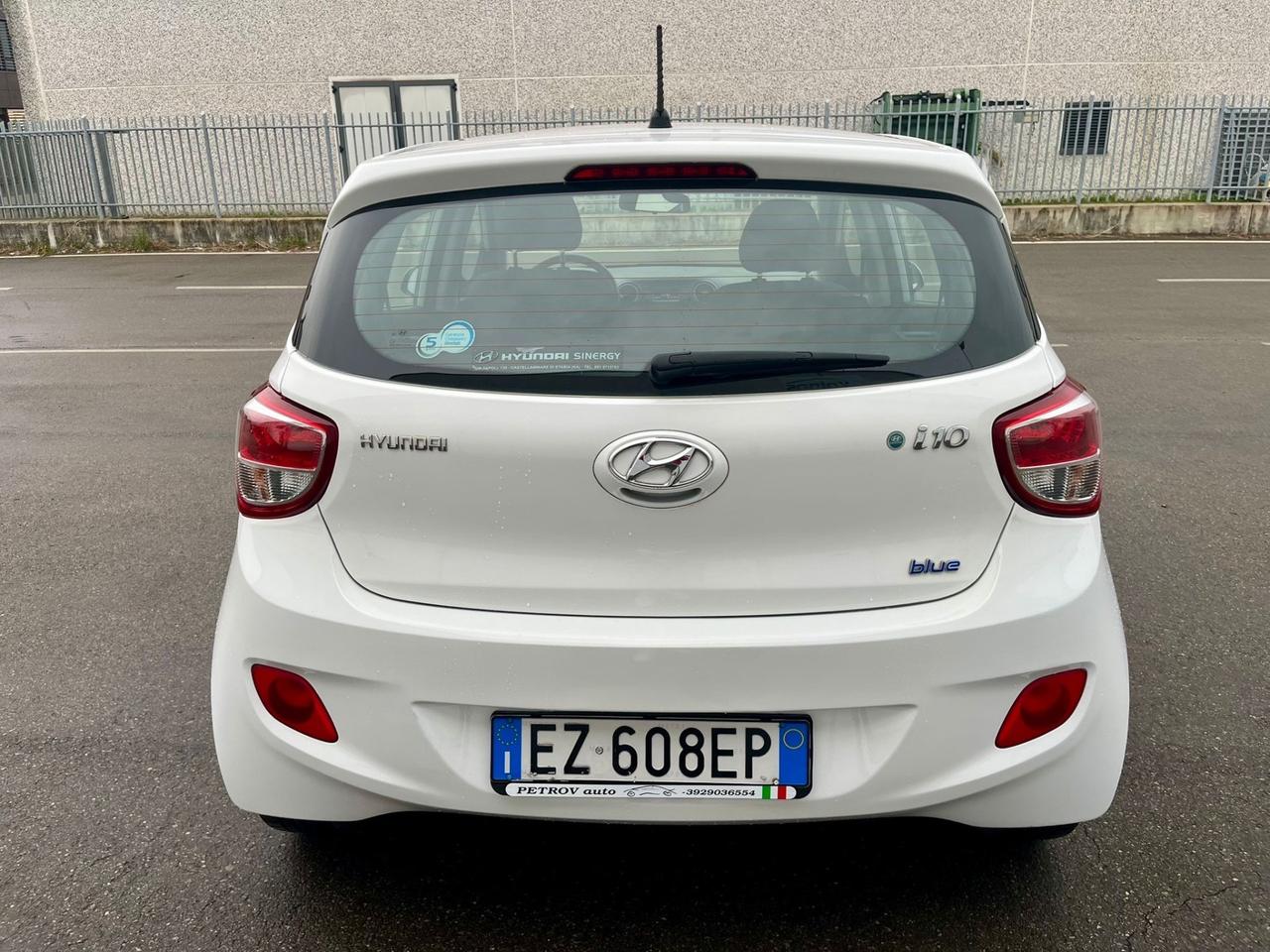Hyundai i10 1.0Gpl 2015 130.000km bombole revisionate