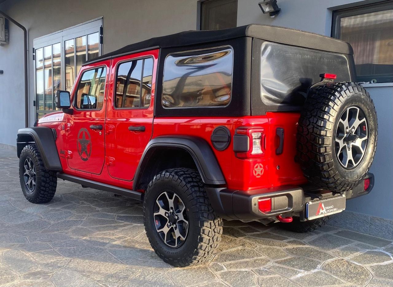 Jeep Wrangler Unlimited 2.2 mjt II Rubicon auto