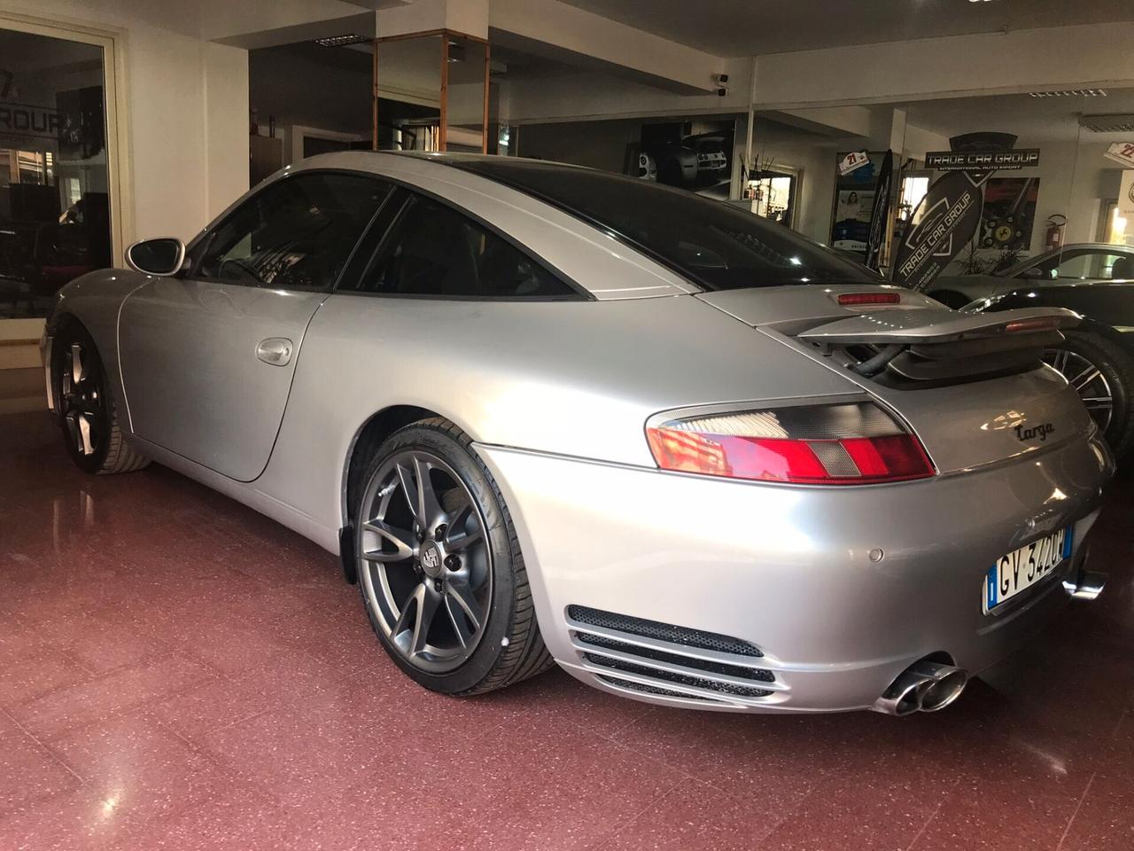 Porsche 911 Targa 320CV 996 Restyling 11/2002