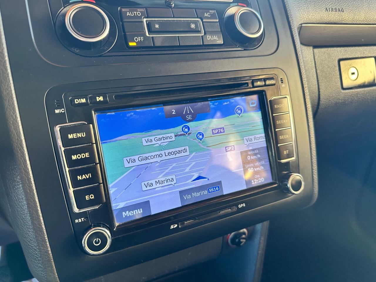 Volkswagen Touran 1.4 TSI Highline EcoFuel metano