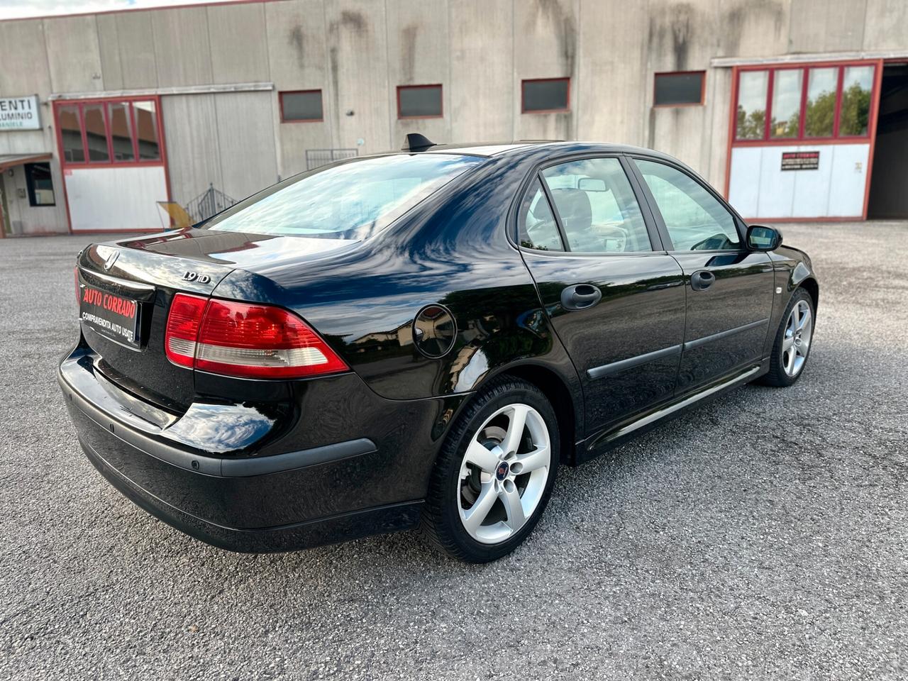 Saab 9-3 Sport Sedan 1.9 TiD 16V Vector