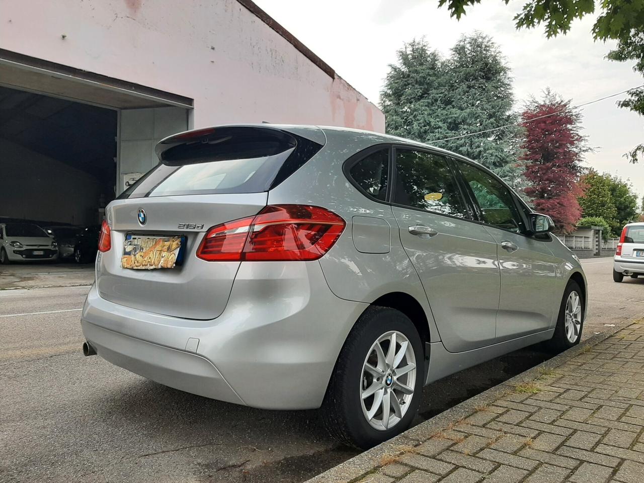 Bmw 216 218d Active Tourer LuxuryKM 110 MILA a 12.999 Eu