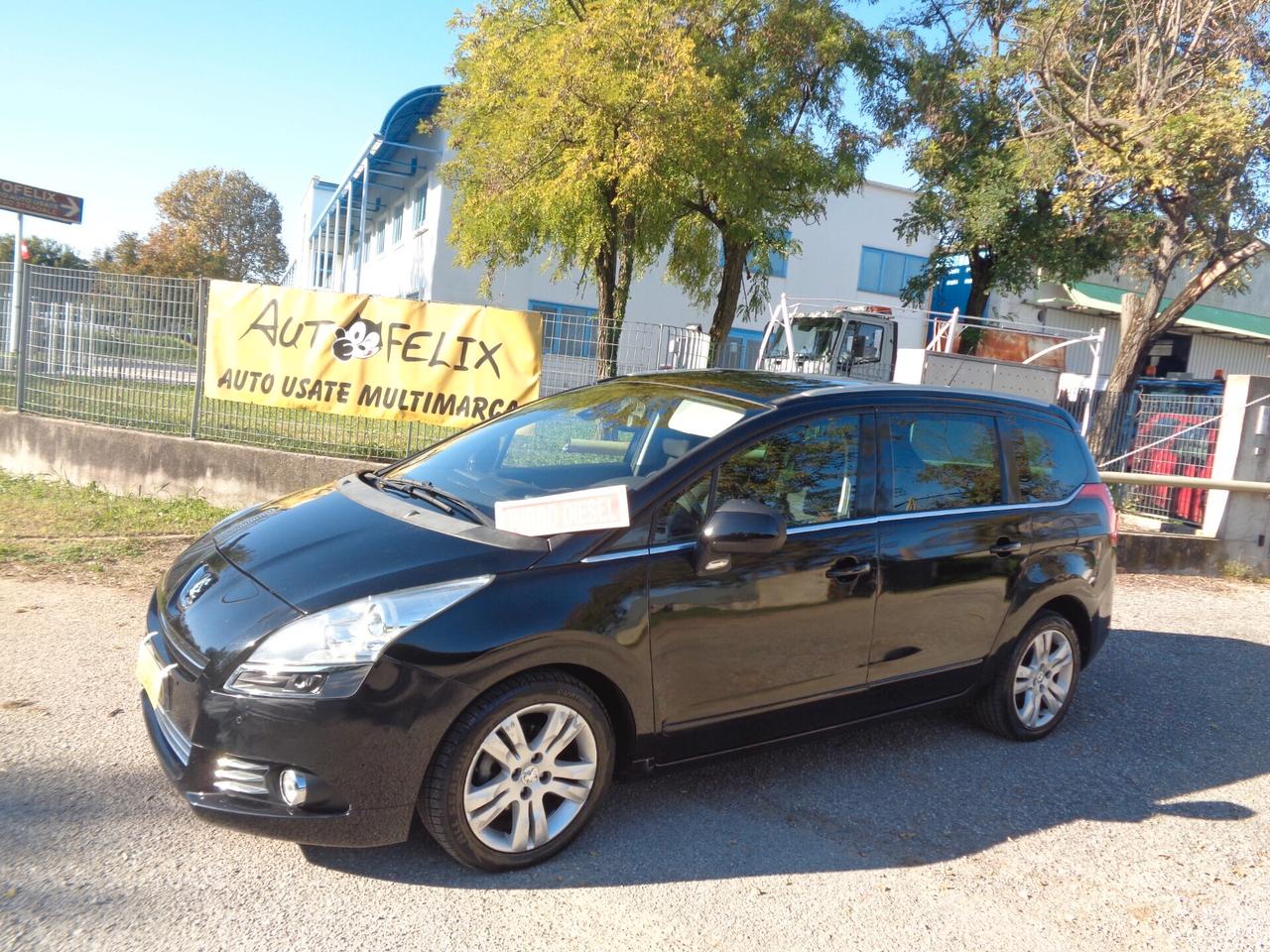 Peugeot 5008 1.6 HDi 112CV 7 posti