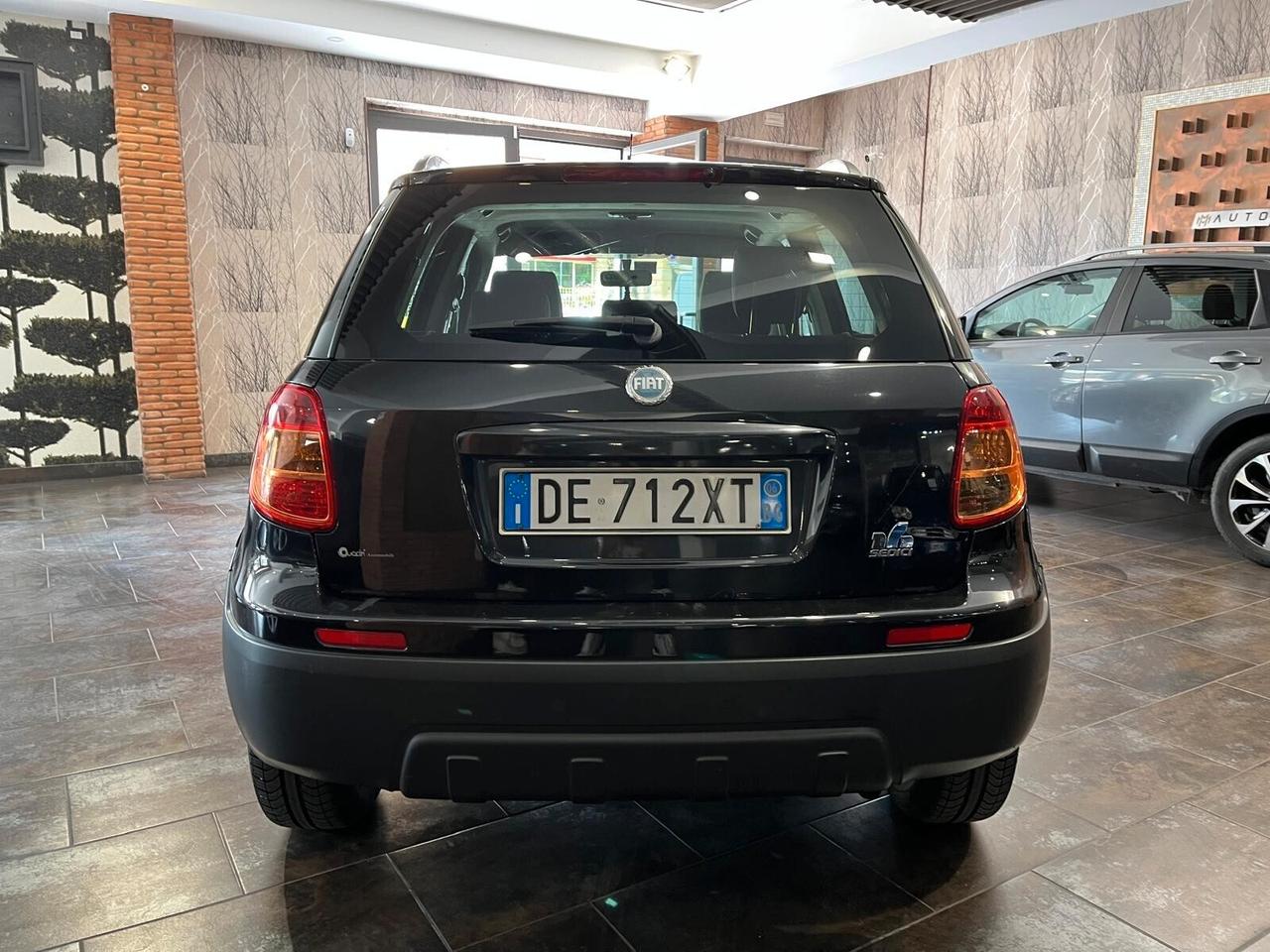 Fiat Sedici 1.6 16V 4x4 Emotion
