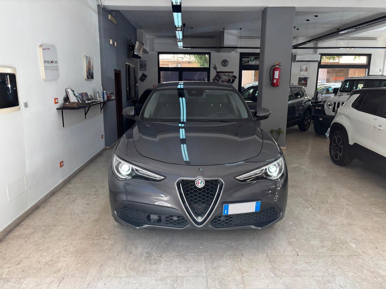 Alfa Romeo Stelvio 2.2 Turbodiesel 190 CV AT8 Q4 Super